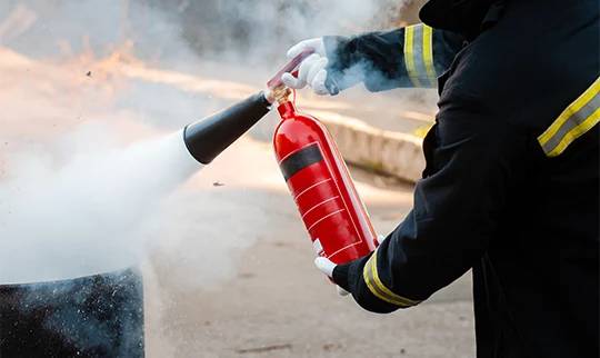 Fire Extinguisher AMC Service in Bangalore